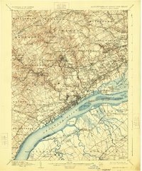 Chester 1898 topographic map thumbnail