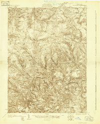 Clearfield 1929 topographic map thumbnail