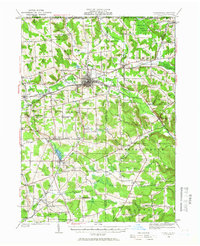Corry 1929 topographic map thumbnail