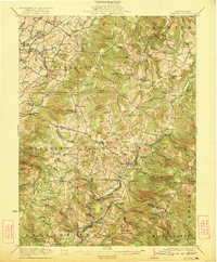 Donegal 1922 topographic map thumbnail