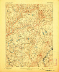 Dundaff 1892 topographic map thumbnail