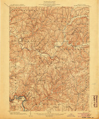 Elders Ridge topographic map thumbnail