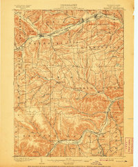 Elkland 1900 topographic map thumbnail
