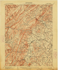 Fairfield 1909 topographic map thumbnail