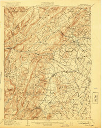 Fairfield 1909 topographic map thumbnail