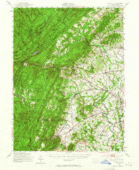 Fairfield 1951 topographic map thumbnail