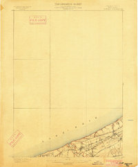 Fairview 1900 topographic map thumbnail