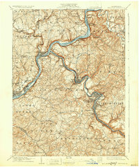 Freeport 1909 topographic map thumbnail