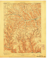 Gaines 1900 topographic map thumbnail