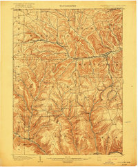 Gaines 1900 topographic map thumbnail