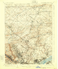 Germantown 1899 topographic map thumbnail