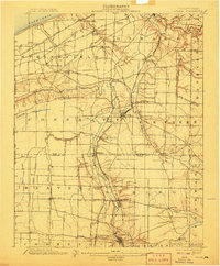 Girard 1900 topographic map thumbnail
