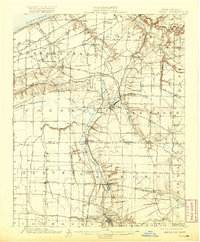 Girard 1900 topographic map thumbnail