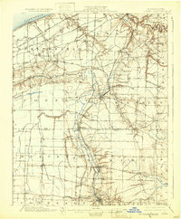 Girard 1900 topographic map thumbnail