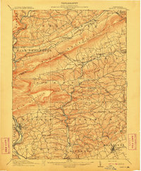 Hamburg 1911 topographic map thumbnail