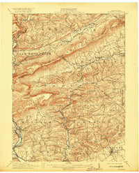 Hamburg 1911 topographic map thumbnail