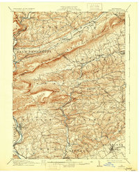 Hamburg 1911 topographic map thumbnail