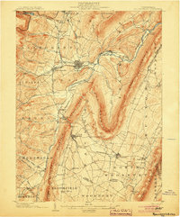 Hollidaysburg 1903 topographic map thumbnail