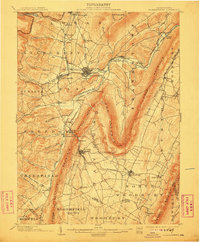 Hollidaysburg 1903 topographic map thumbnail