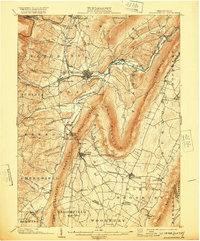 Hollidaysburg 1903 topographic map thumbnail