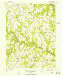 Airville 1955 topographic map thumbnail