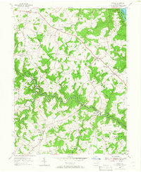 Airville 1955 topographic map thumbnail