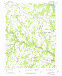 Airville 1955 topographic map thumbnail