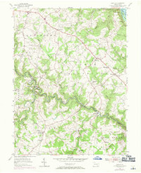 Airville 1955 topographic map thumbnail