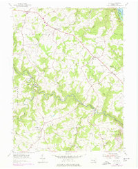 Airville 1955 topographic map thumbnail