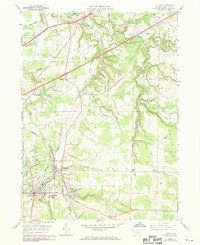 Albion 1959 topographic map thumbnail
