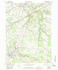 Albion 1959 topographic map thumbnail