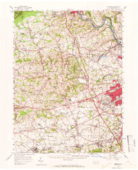 Alburtis topographic map thumbnail