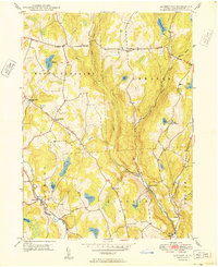 Aldenville 1949 topographic map thumbnail