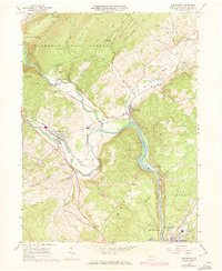 Alexandria 1963 topographic map thumbnail