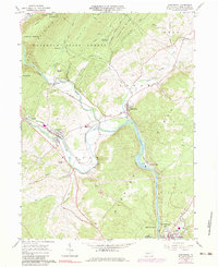 Alexandria 1963 topographic map thumbnail