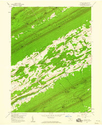 Alfarata 1959 topographic map thumbnail