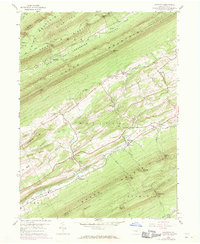 Alfarata 1959 topographic map thumbnail