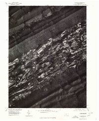 Alfarata 1977 topographic map thumbnail