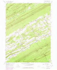 Alfarata 1959 topographic map thumbnail