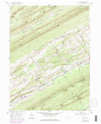 Alfarata 1959 topographic map thumbnail