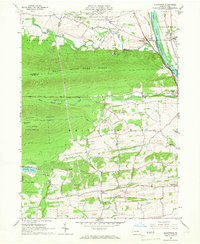 Allenwood 1965 topographic map thumbnail
