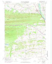 Allenwood 1965 topographic map thumbnail