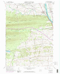 Allenwood 1965 topographic map thumbnail