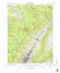 Altoona 1920 topographic map thumbnail