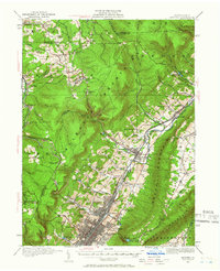 Altoona 1920 topographic map thumbnail