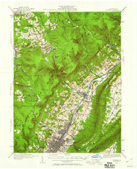 Altoona 1920 topographic map thumbnail