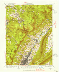 Altoona 1920 topographic map thumbnail