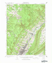 Altoona 1920 topographic map thumbnail