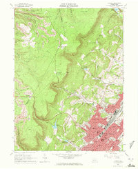 Altoona 1963 topographic map thumbnail