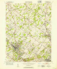 Ambler 1952 topographic map thumbnail